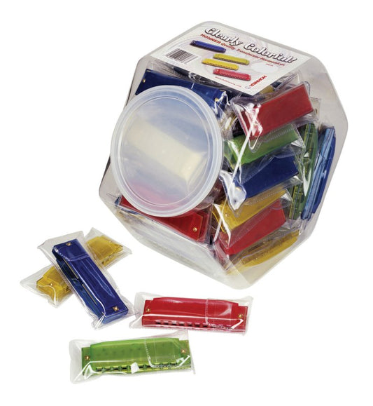Hohner CCH48 Harmonica Counter Display, Translucent