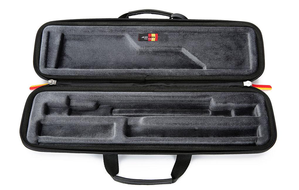 Jean & Nick Flute Case - C Foot Joint & 16 Keys Compatible