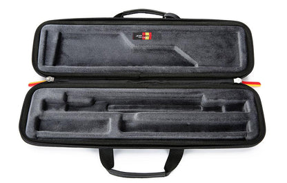 Jean & Nick Flute Case - C Foot Joint & 16 Keys Compatible
