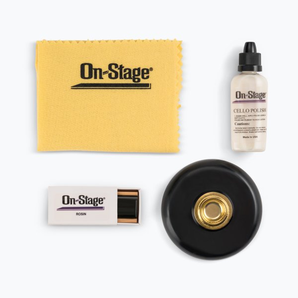 On-Stage Super Saver Kit for Cello