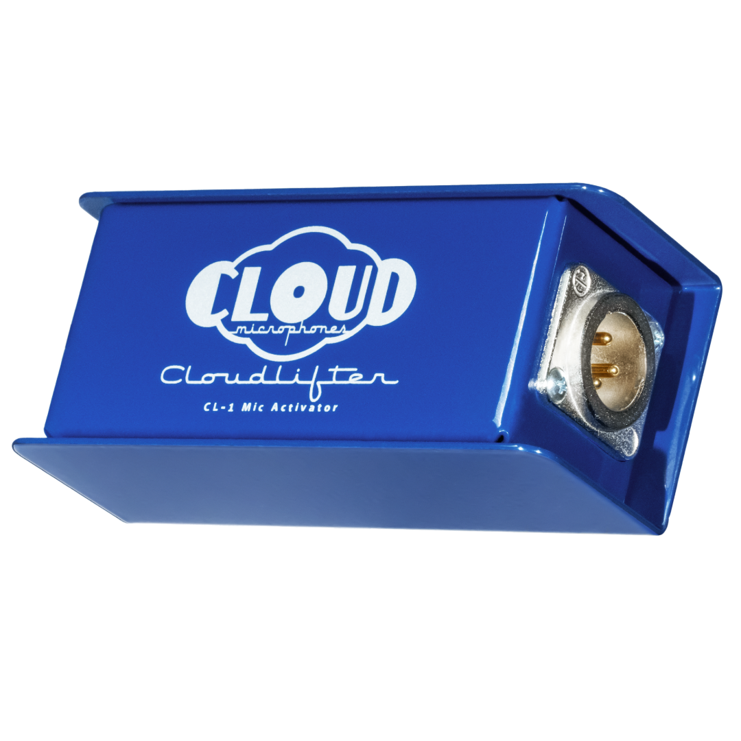 Cloud Microphones Cloudlifter CL-1 1-Channel Mic Activator, front view