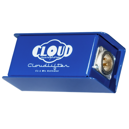Cloud Microphones Cloudlifter CL-1 1-Channel Mic Activator, front view