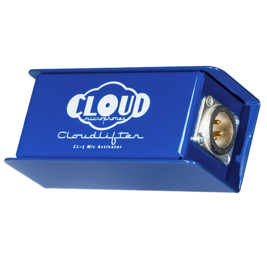 Cloud Microphones Cloudlifter CL-1 1-Channel Mic Activator, front view