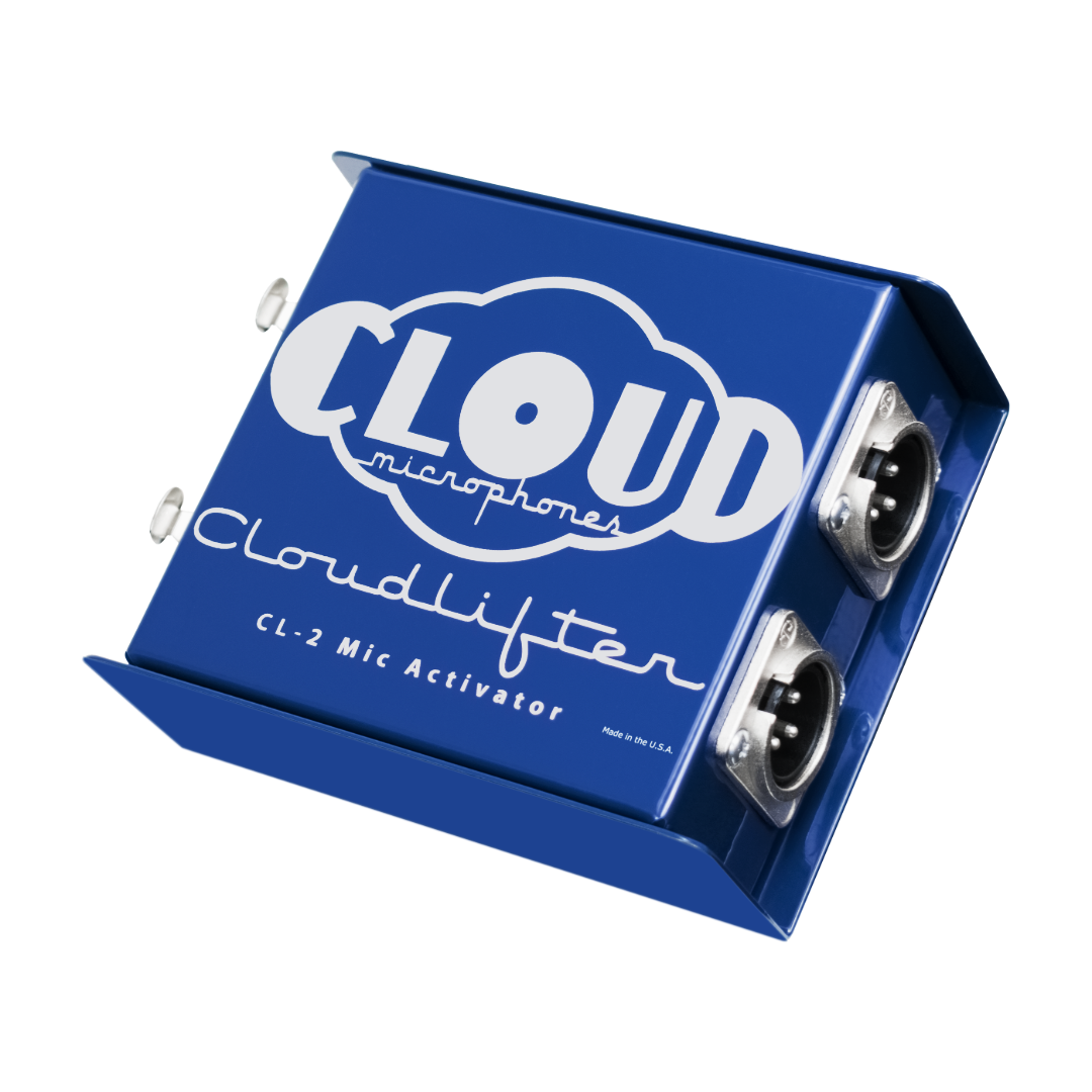 Cloud Microphones Cloudlifter CL-2 2-Channel Mic Activator, front view