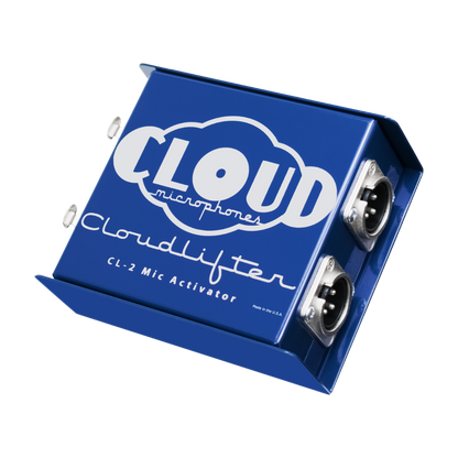 Cloud Microphones Cloudlifter CL-2 2-Channel Mic Activator, front view
