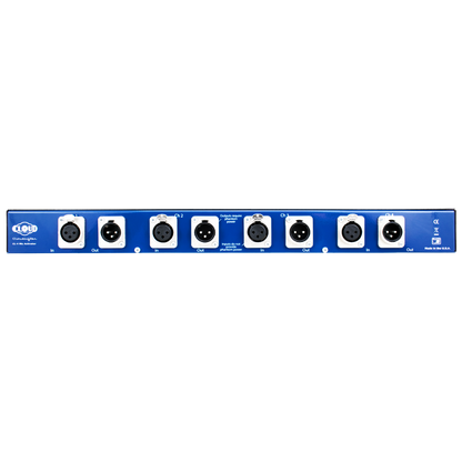 Cloud Microphones Cloudlifter CL-4 4-Channel Rackmount Mic Activator, view 2