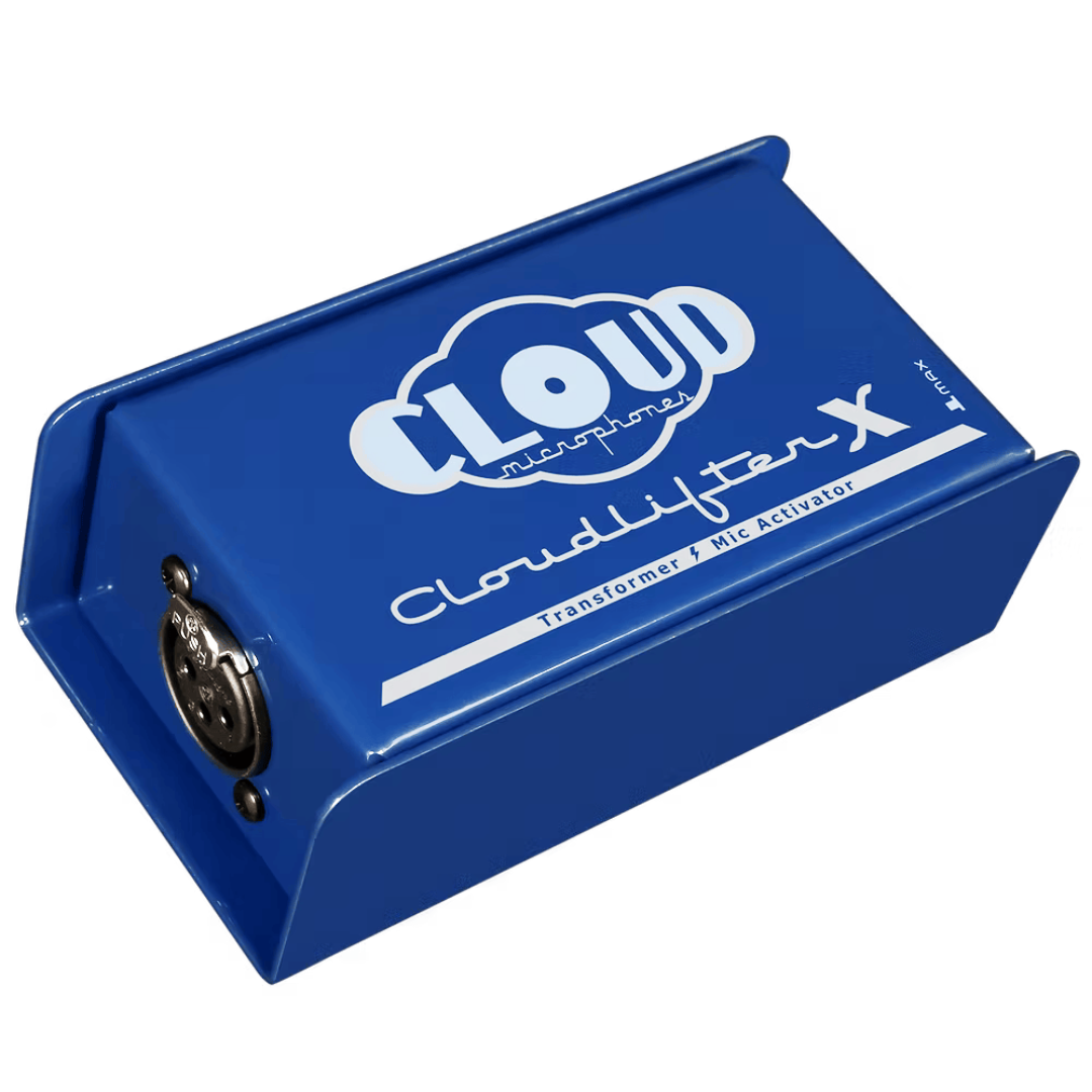 Cloud Microphones Cloudlifter CL-X Mic Activator with Cinemag Transformer, view 2