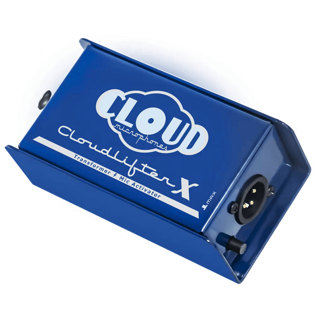 Cloud Microphones Cloudlifter CL-X Mic Activator with Cinemag Transformer, front view