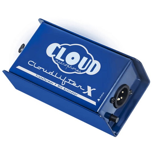 Cloud Microphones Cloudlifter CL-X Mic Activator with Cinemag Transformer, front view