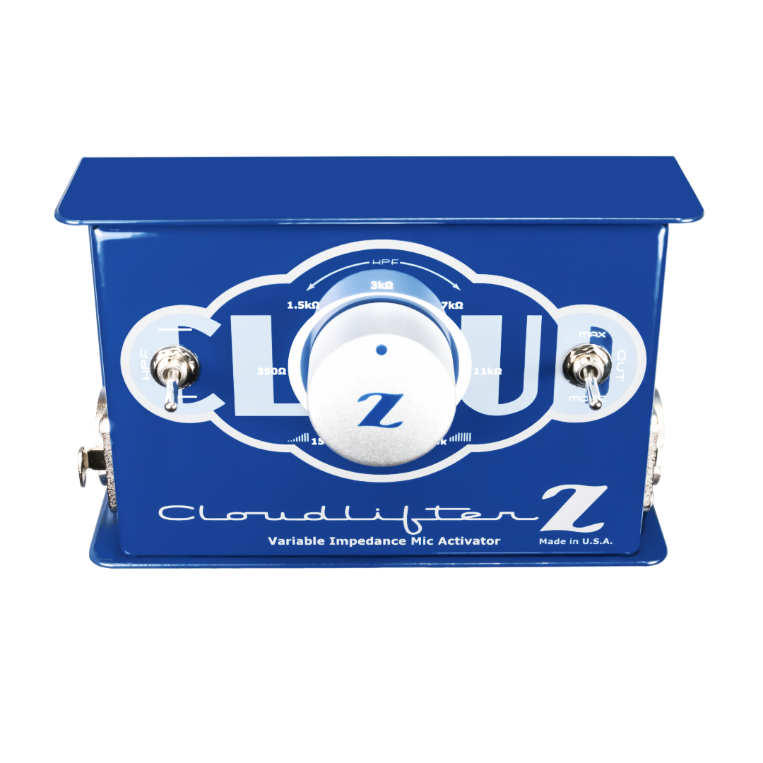 Cloud Microphones Cloudlifter CL-Z Mic Activator with Variable Impedance, view 3