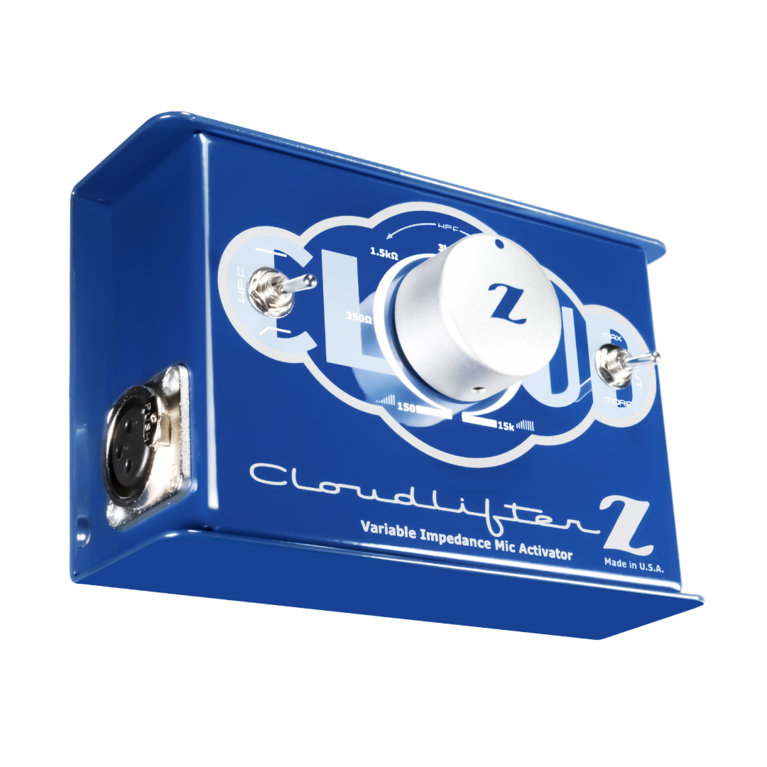 Cloud Microphones Cloudlifter CL-Z Mic Activator with Variable Impedance, view 2