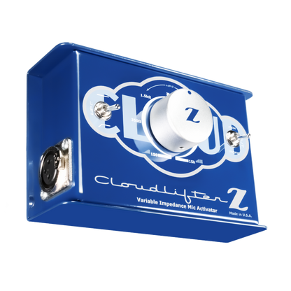 Cloud Microphones Cloudlifter CL-Z Mic Activator with Variable Impedance, view 2
