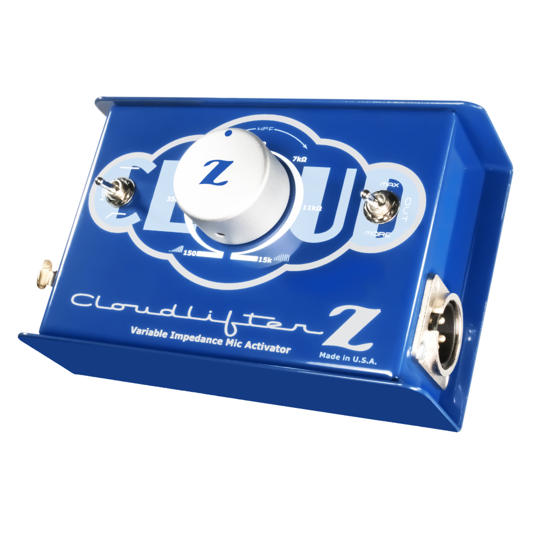 Cloud Microphones Cloudlifter CL-Z Mic Activator with Variable Impedance, front view