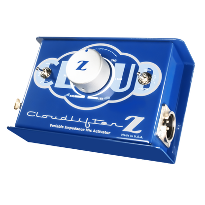Cloud Microphones Cloudlifter CL-Z Mic Activator with Variable Impedance, front view