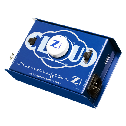Cloud Microphones Cloudlifter CL-Zi DI and Mic Activator, front view