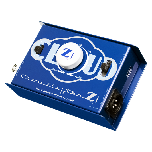 Cloud Microphones Cloudlifter CL-Zi DI and Mic Activator, front view