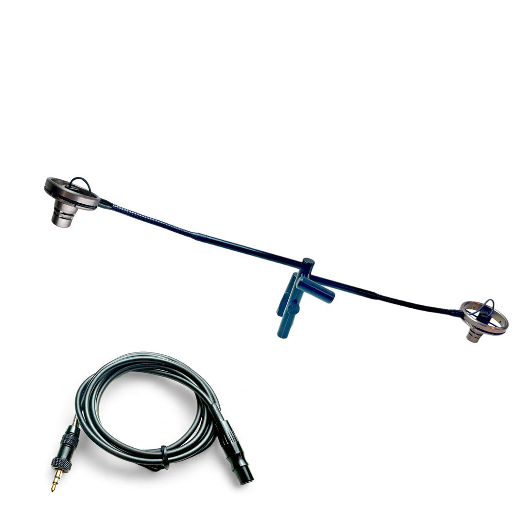 Evno CLX-3.5 Clarinet Microphone for Sennheiser (Opt Wireless-Sennheiser/Evno)