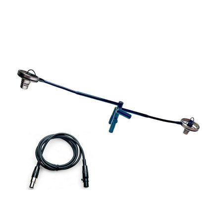 Evno CLX-Ta4 Clarinet Microphone for Shure Wireless (Opt Wireless-Shure/Evno)