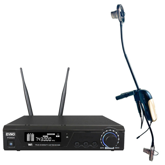 Evno CLX-W1 Clarinet & Oboe Wireless System (True Diversity)