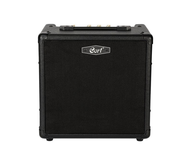 Cort CM20B 20-Watt Bass Combo Amp Black - front view