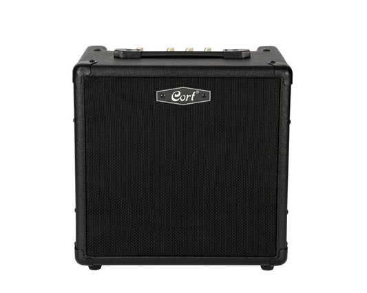 Cort CM20B 20-Watt Bass Combo Amp Black - front view
