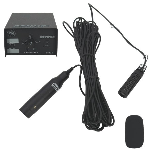 Astatic CM900VP Remote Variable Pattern Hanging Choir Microphone