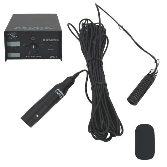 Astatic CM900VP Remote Variable Pattern Hanging Choir Microphone