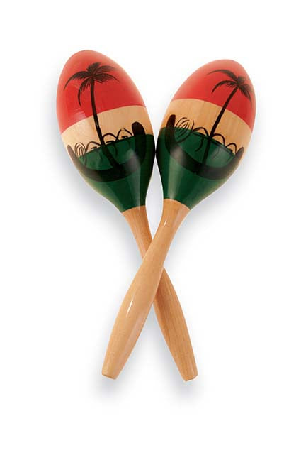 Cosmic Percussion By LP Medium Wood Maracas