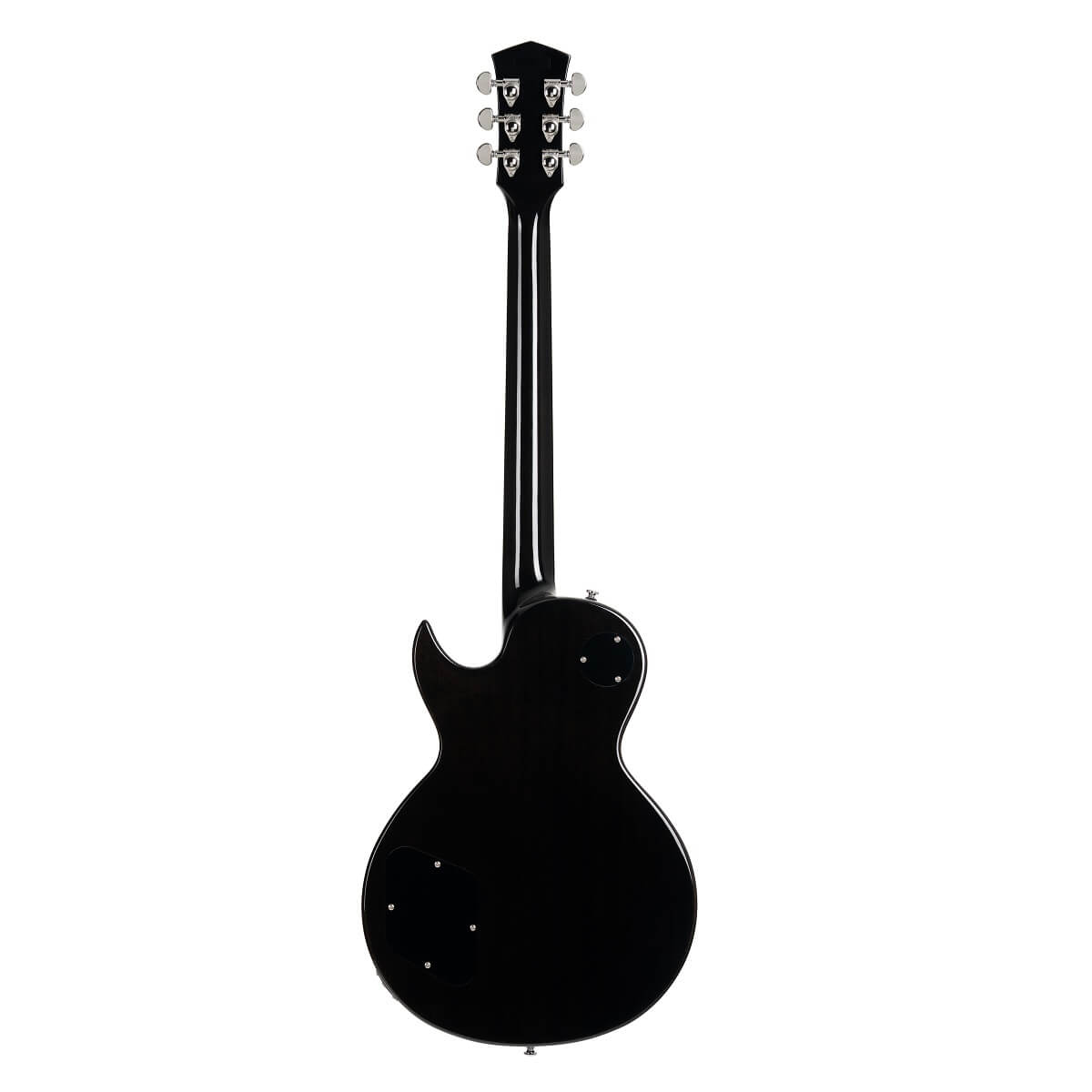 Cort CR300 Deluxe Flaming Burst, back