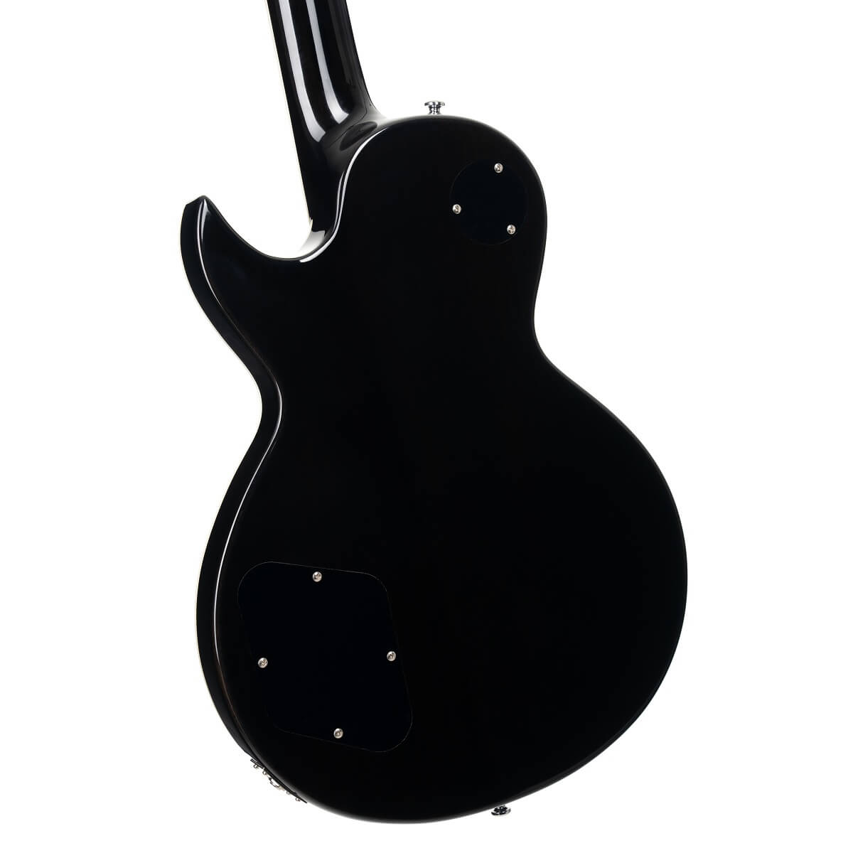 Cort CR300 Deluxe Flaming Burst, headstock with Grover tuners