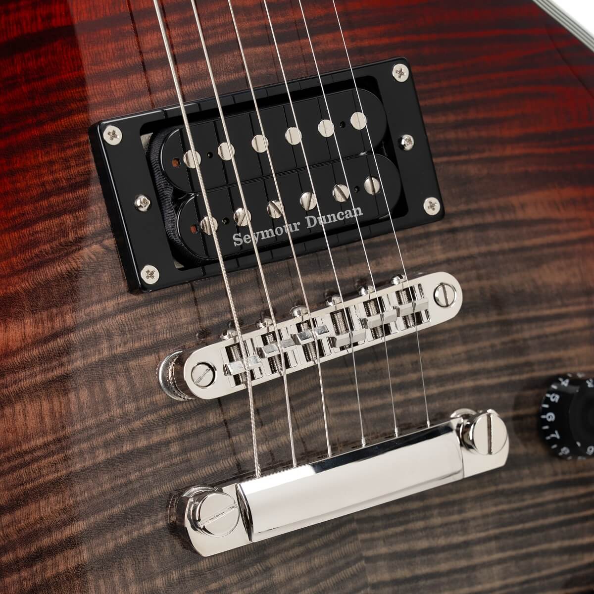 Cort CR300 Deluxe Lava Burst, back