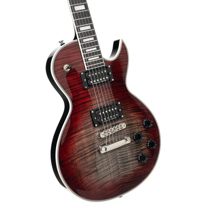 Cort CR300 Deluxe Lava Burst, flamed maple top