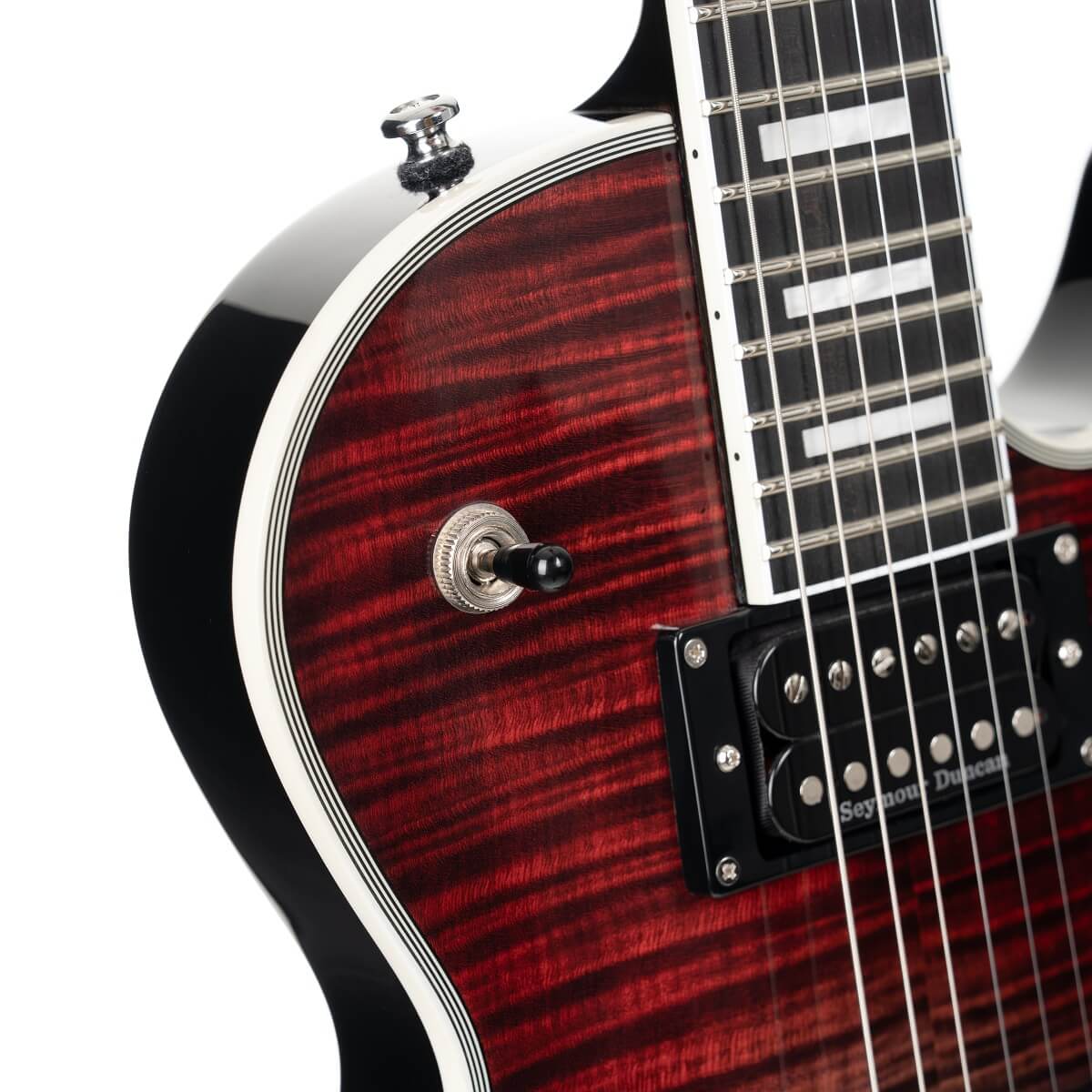 Cort CR300 Deluxe Lava Burst, detail