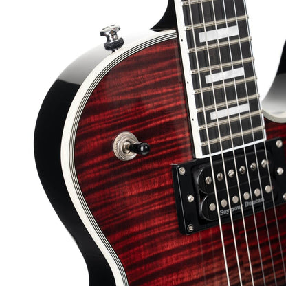 Cort CR300 Deluxe Lava Burst, detail