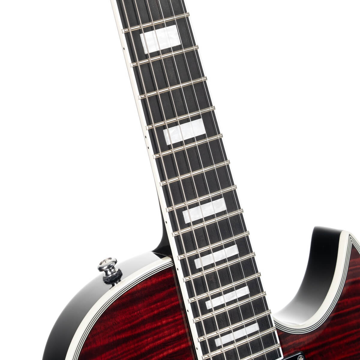 Cort CR300 Deluxe Lava Burst, detail