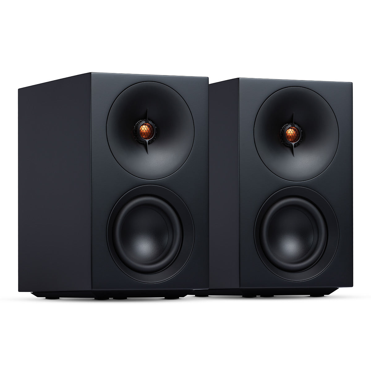 Cambridge Audio L/R S Powered Stereo Speakers, Pair, Black
