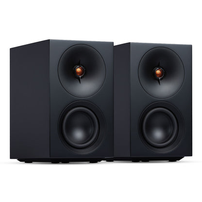 Cambridge Audio L/R S Powered Stereo Speakers, Pair, Black