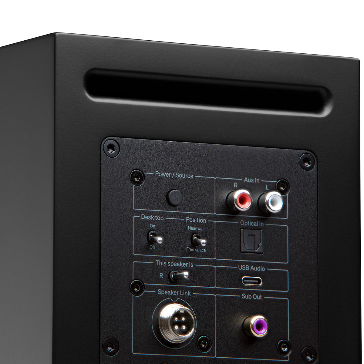 Cambridge Audio L/R S Powered Stereo Speakers, Pair