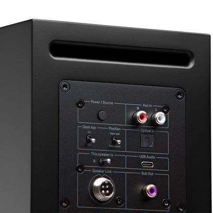 Cambridge Audio L/R S Powered Stereo Speakers, Pair