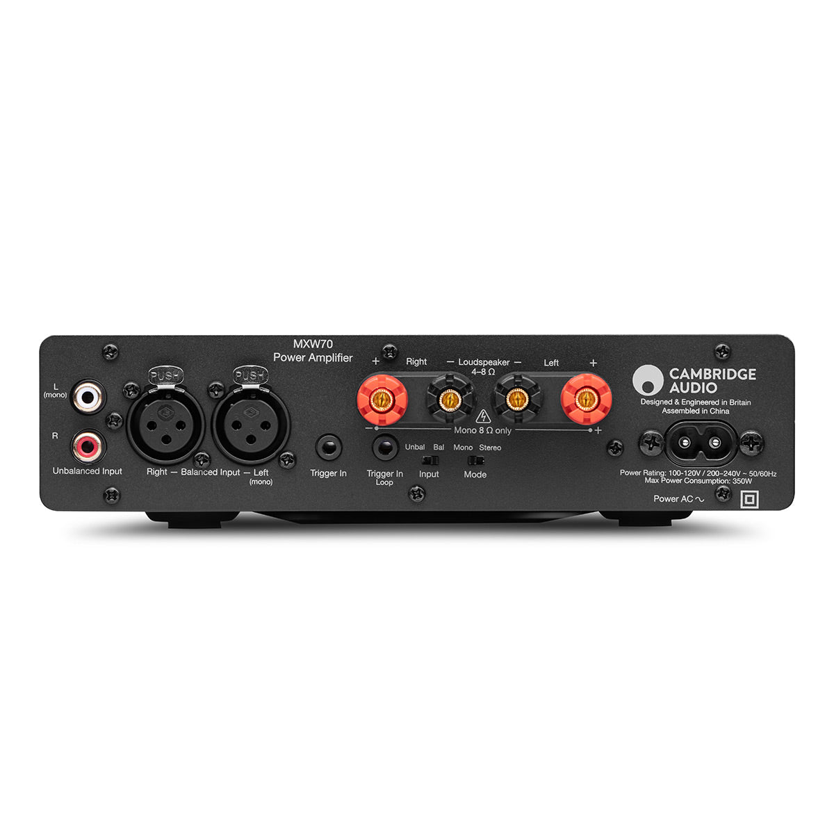 Cambridge Audio MXW70 Stereo Power Amplifier
