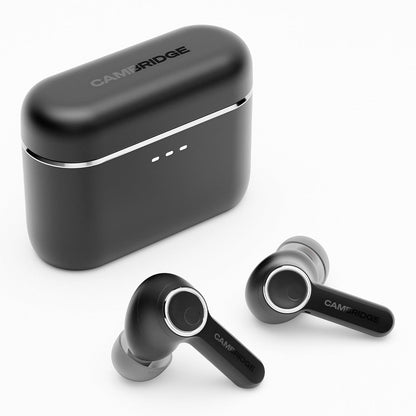 Cambridge Audio Melomania A100 True Wireless Earbuds, Black