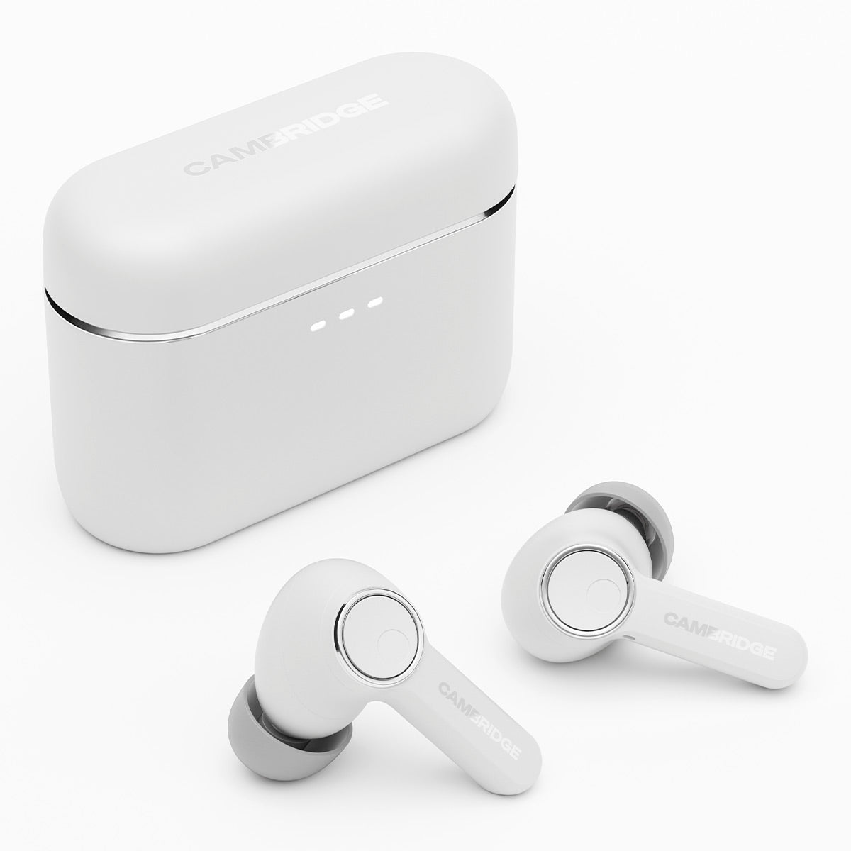 Cambridge Audio Melomania A100 True Wireless Earbuds, White