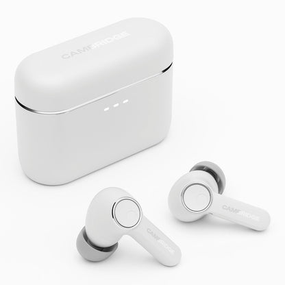 Cambridge Audio Melomania A100 True Wireless Earbuds, White
