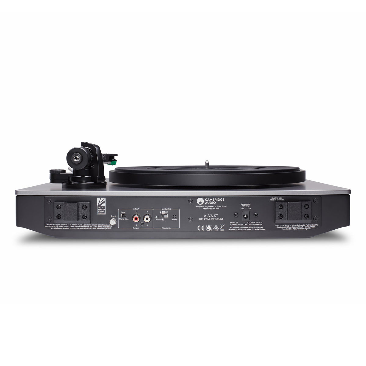 Cambridge Audio Alva ST Belt Drive Turntable with Bluetooth