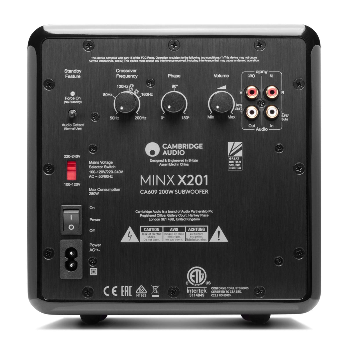 Cambridge Audio Minx S212 2.1 Speaker System