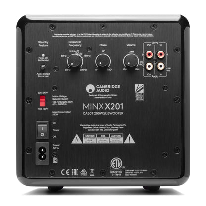 Cambridge Audio Minx S212 2.1 Speaker System