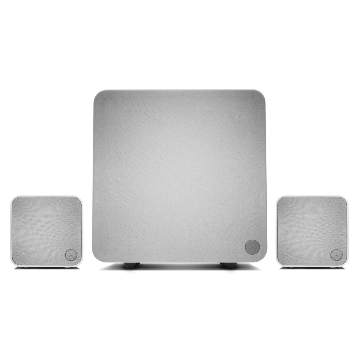 Cambridge Audio Minx S212 2.1 Speaker System, White