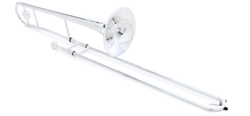 Crown Series Jazz Trombone Rose Brass Bell