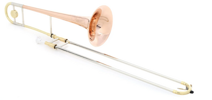 Crown Series Jazz Trombone Rose Brass Bell