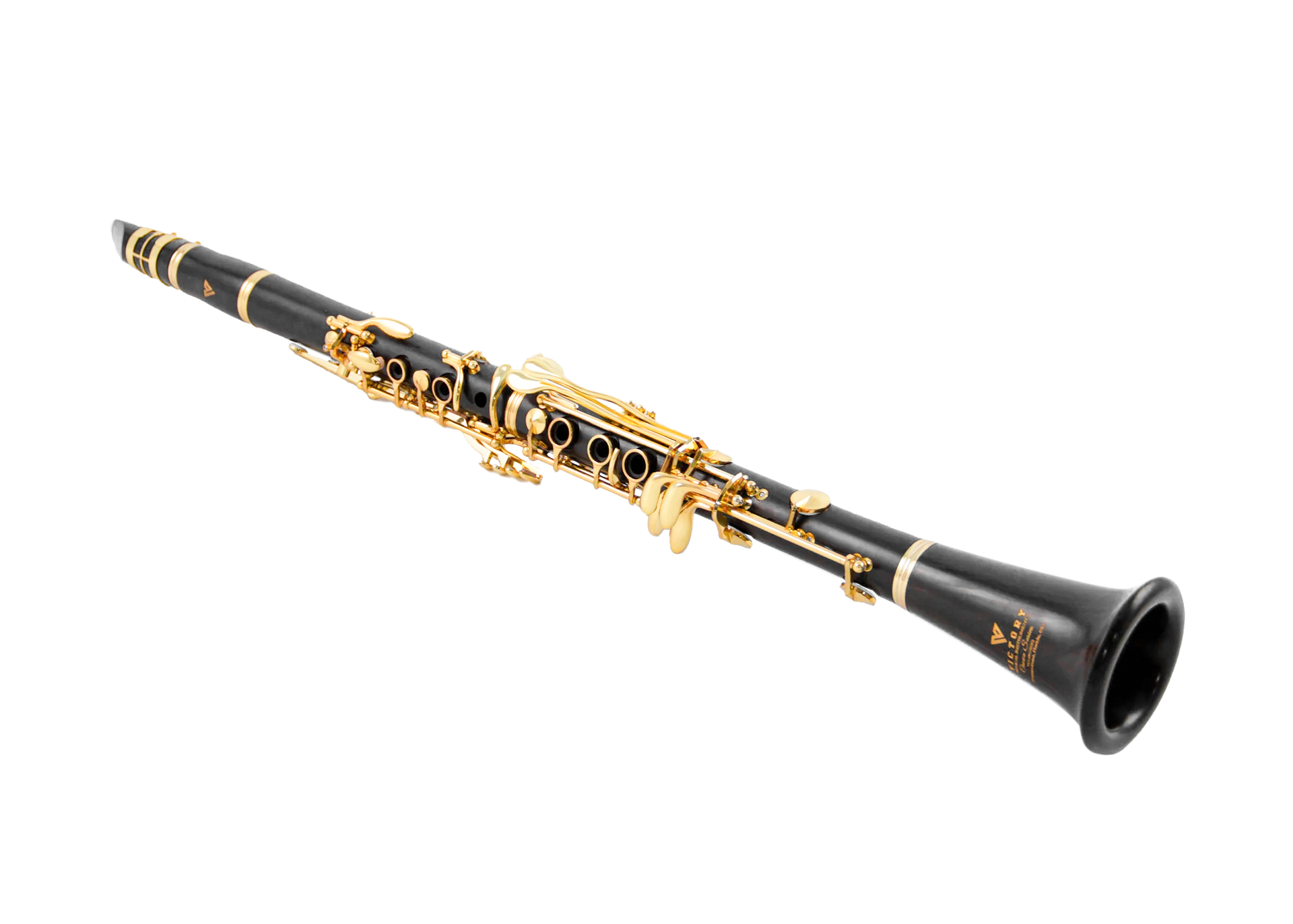 Crown Series Professional Bb Clarinet - Grenadilla Wood – Victory